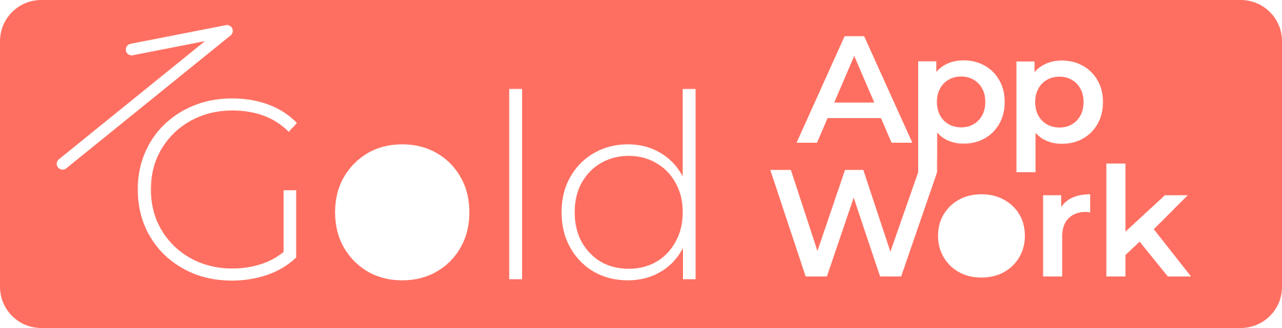 GoldAppWork Logo